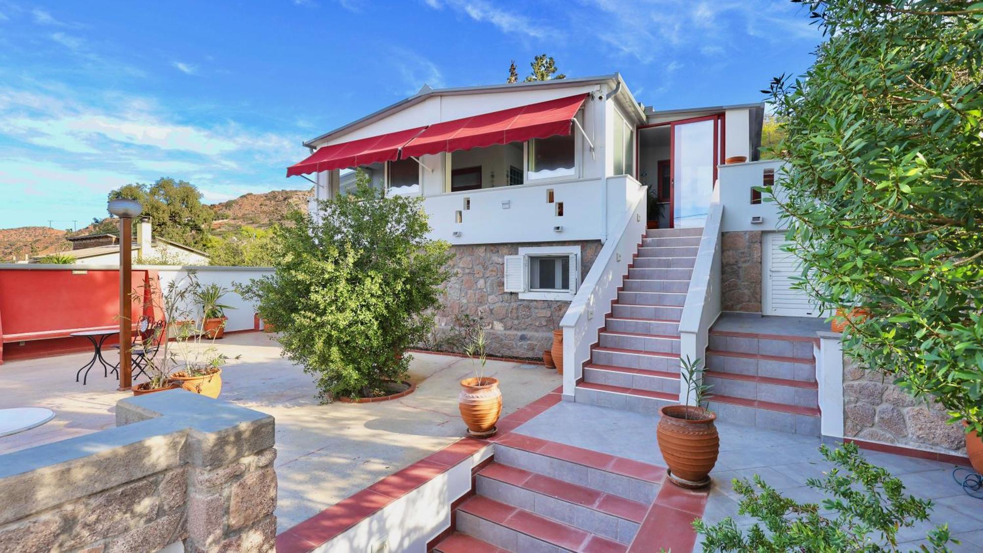 The Bordeaux Door Villa Aegina ภายนอก รูปภาพ