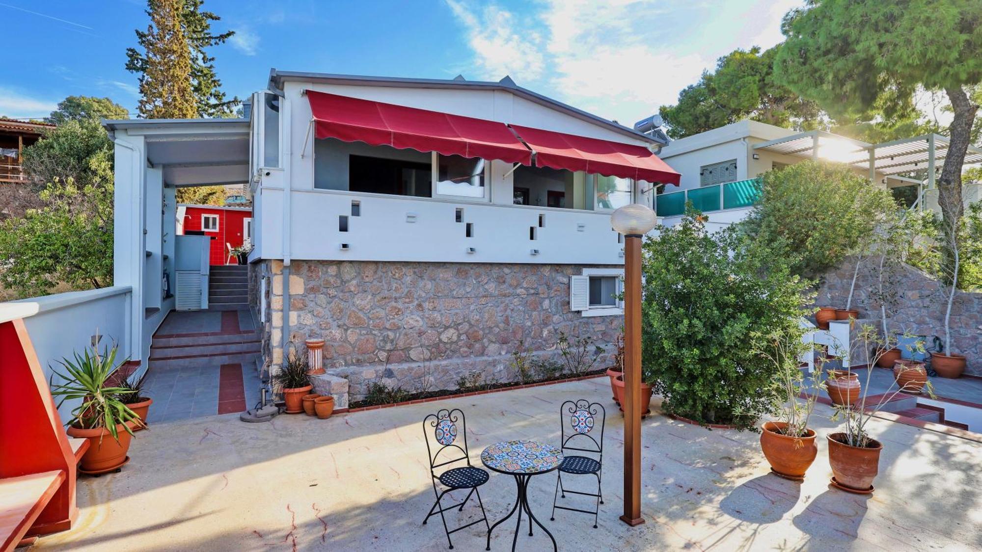 The Bordeaux Door Villa Aegina ภายนอก รูปภาพ
