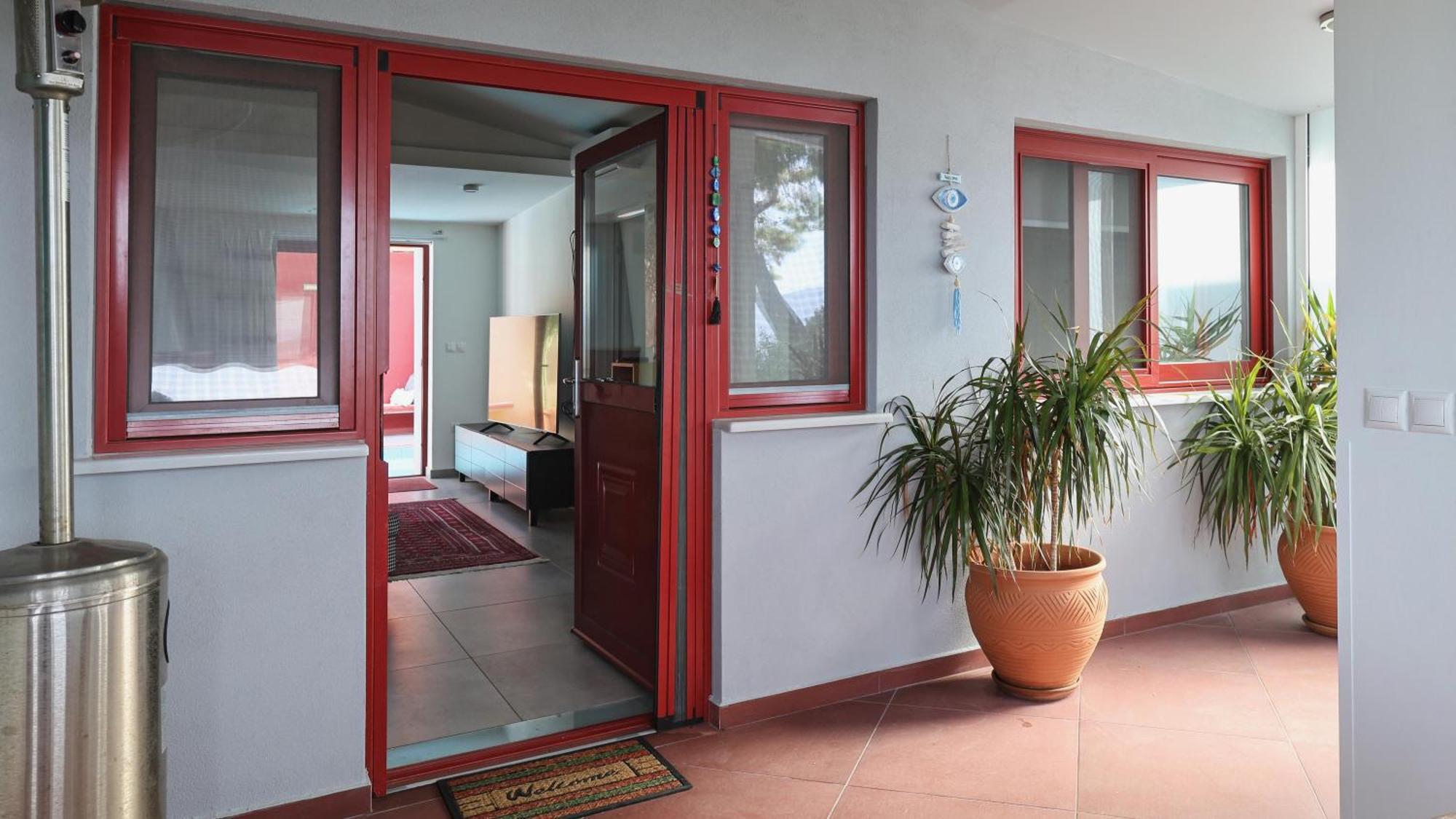The Bordeaux Door Villa Aegina ภายนอก รูปภาพ
