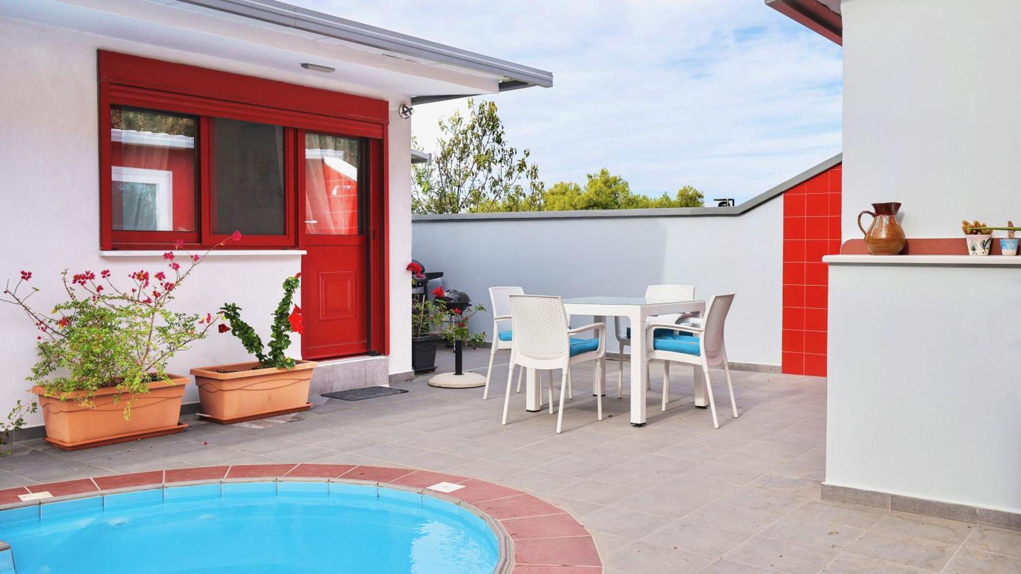 The Bordeaux Door Villa Aegina ภายนอก รูปภาพ
