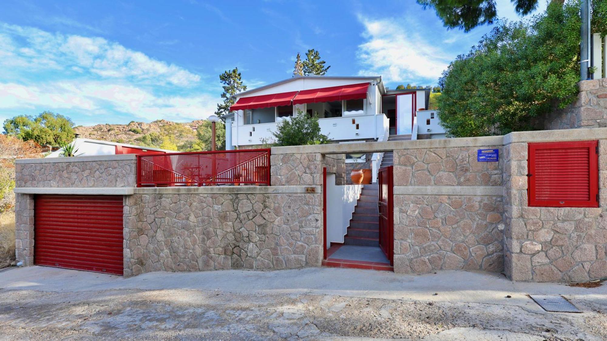The Bordeaux Door Villa Aegina ภายนอก รูปภาพ