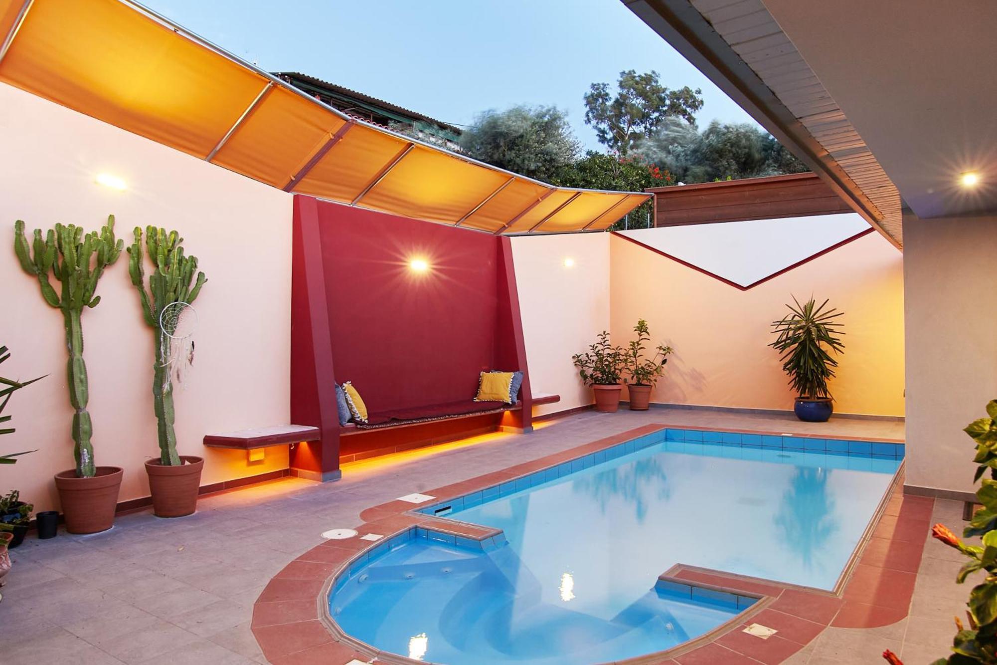 The Bordeaux Door Villa Aegina ภายนอก รูปภาพ