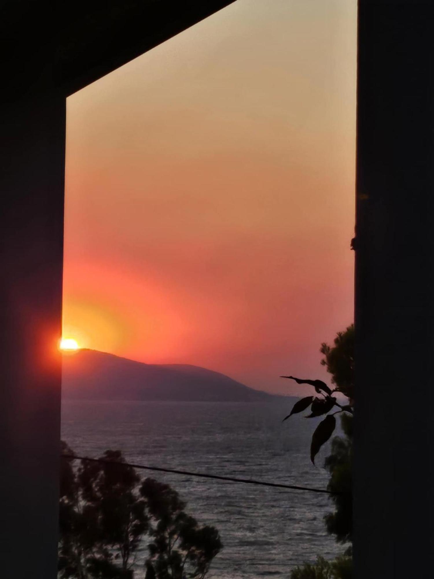 The Bordeaux Door Villa Aegina ภายนอก รูปภาพ